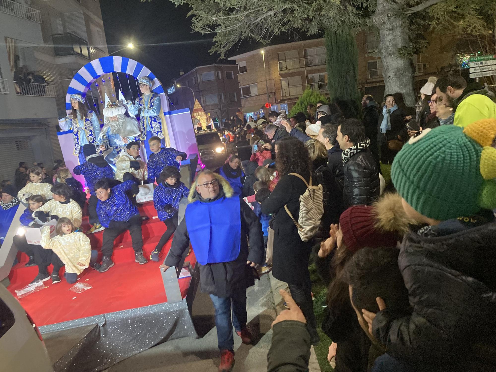 La cavalcada de Reis de Sant Joan de Vilatorrada 2023, en imatges