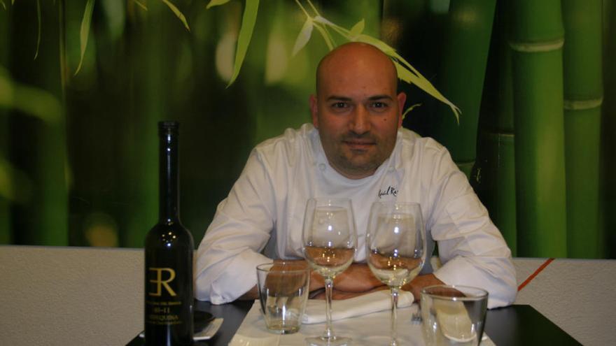 «Los productos de Castelló son un privilegio y el sueño de cualquier cocinero»