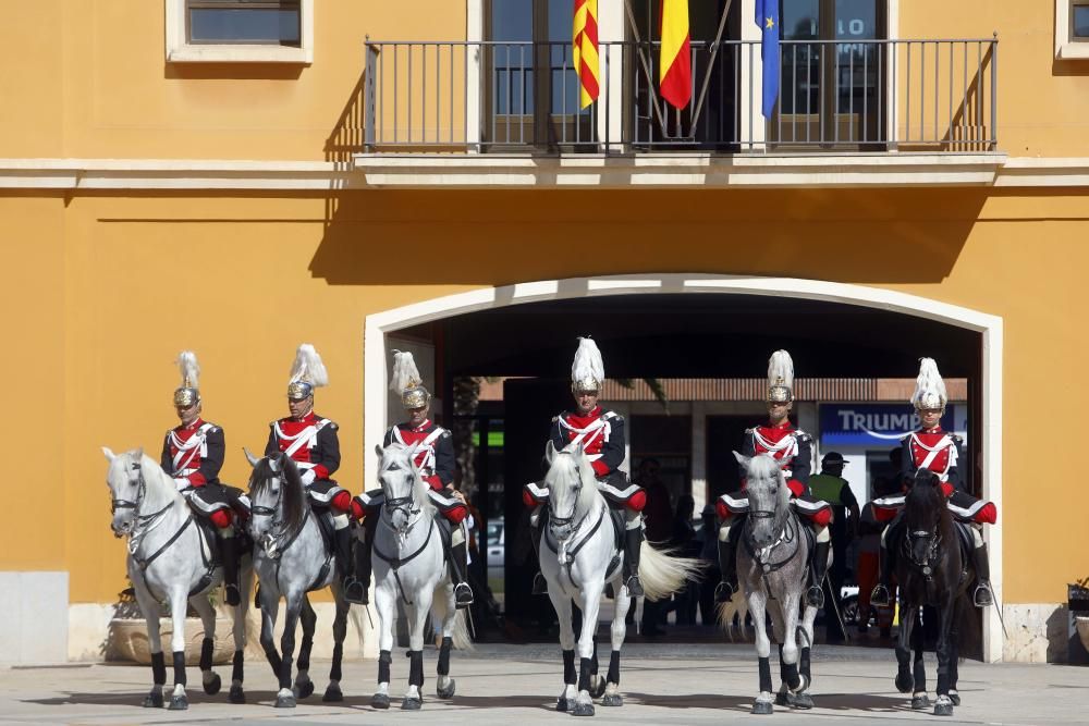 Celebración del Día de la Policía Local en Valencia