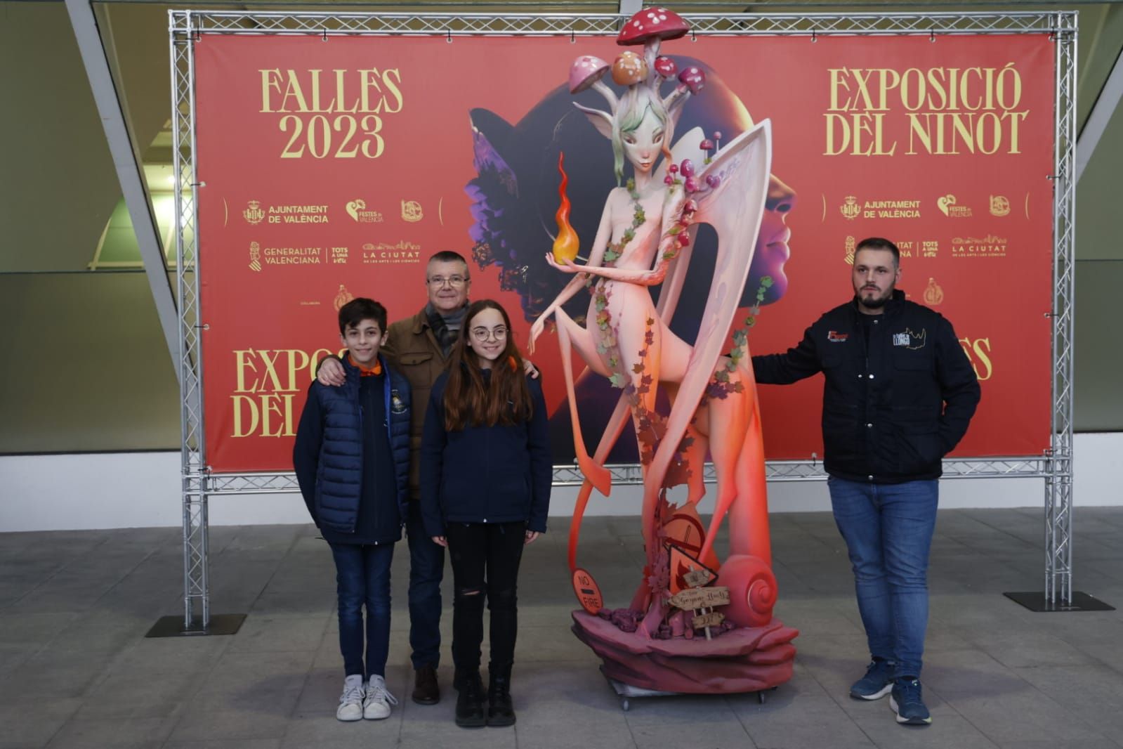 Fallas 2023 | Entrega de Ninots a la Exposición (sesión lunes por la tarde)