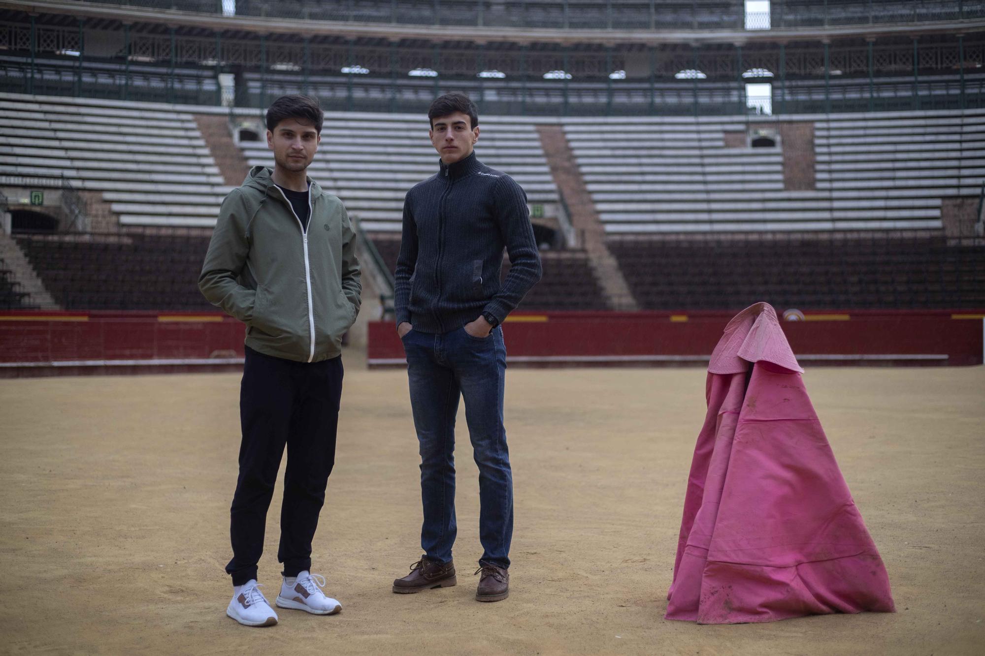 Romero y Camps, los novilleros elegidos para reabrir la plaza de València