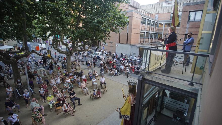 El pregó de Toni Albà, tret de sortida a la Festa Major de Salt