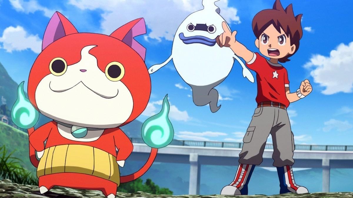 Imagen de la serie de Boing 'Yo-kai watch'