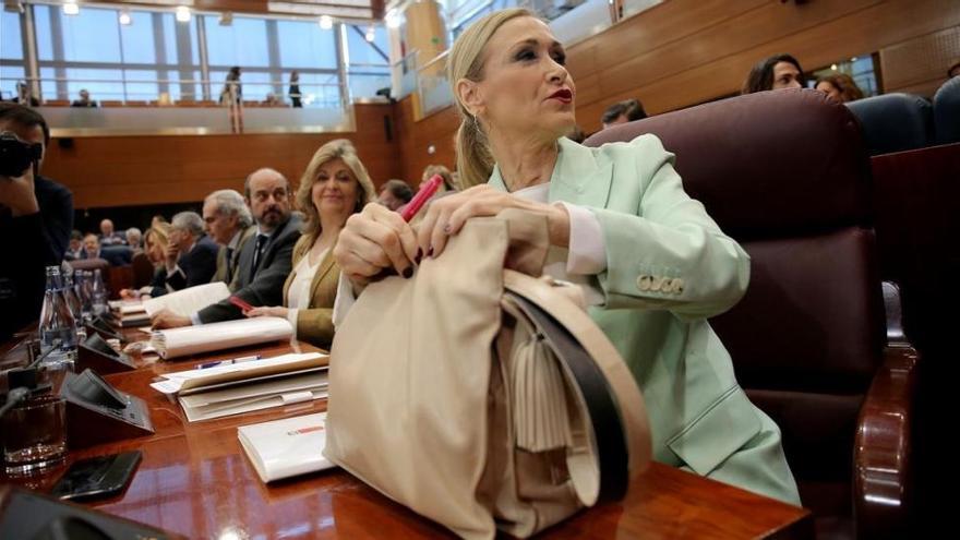 La universidad abre ahora expediente por el máster de Cifuentes