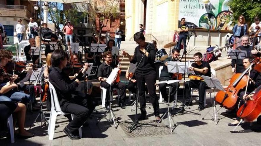 La OSAV interpreta un cuento musical  en una nueva edición de MinerArt al carrer