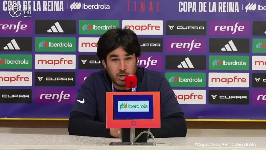 Pere Romeu: "Estoy contento con el partido que ha hecho el equipo"