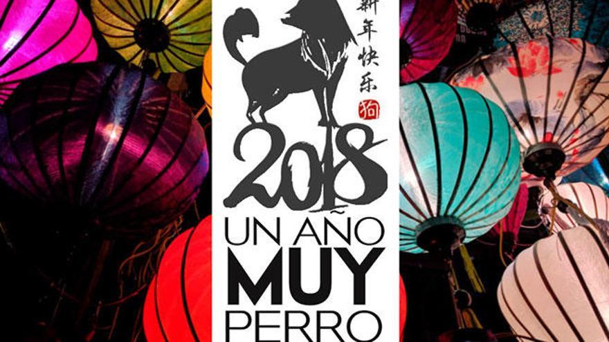 El 2018 se celebra el Año Nuevo Chino del Perro