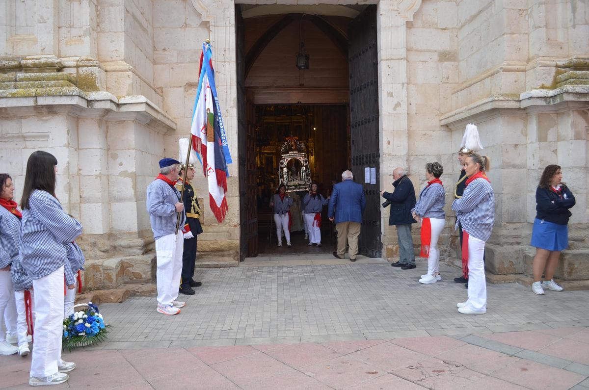 La Procesión de la Virgen de la Vega, en imágenes