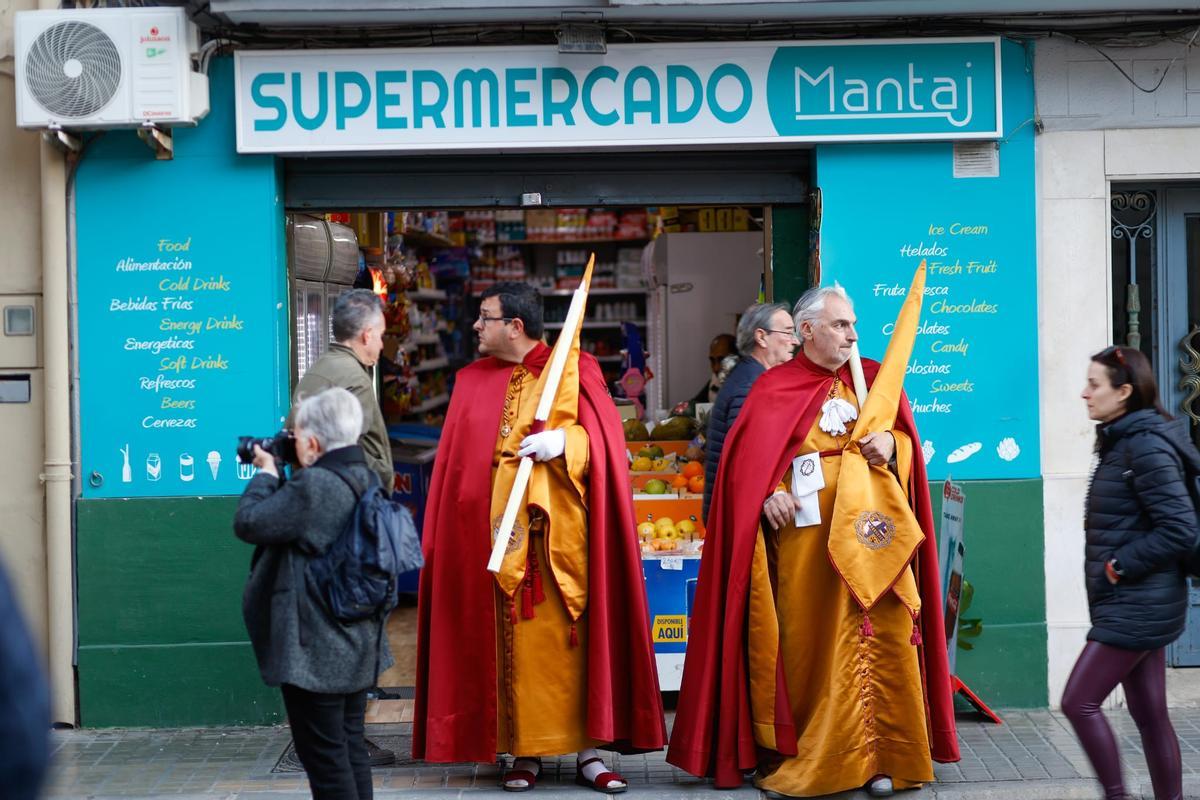 Así ha sido el Santo Entierro de la Semana Santa Marinera de València