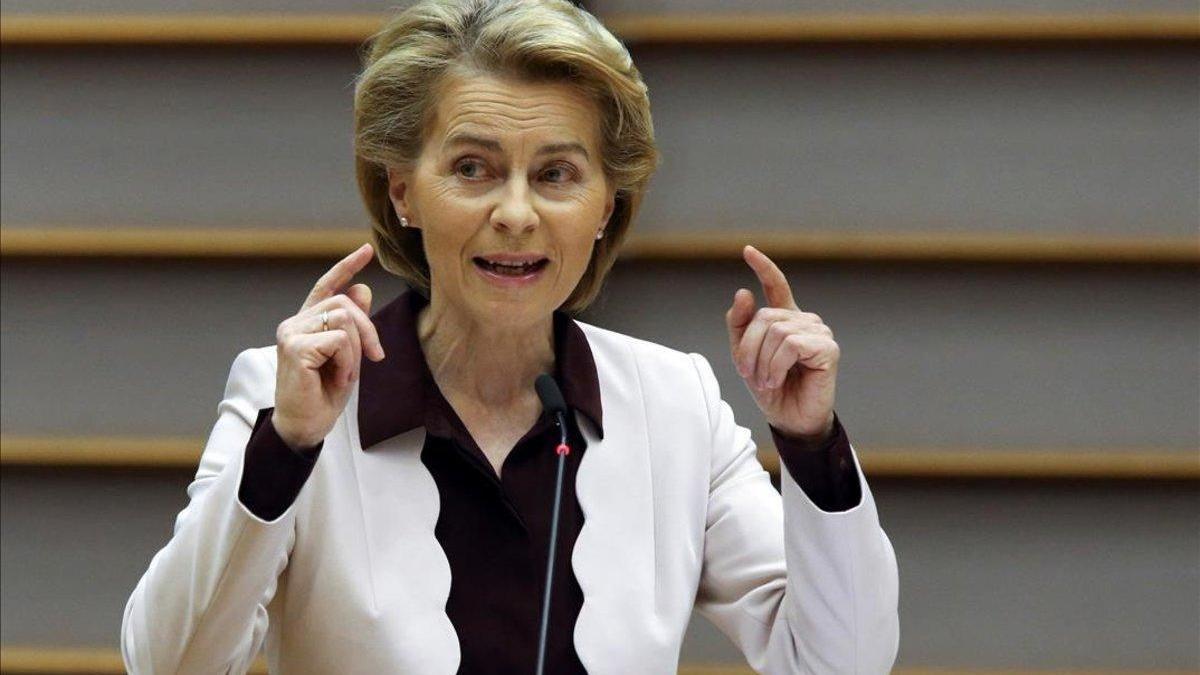 Van der Leyen afirma que el presupuesto comunitario es &quot;una pastilla difícil de tragar&quot;