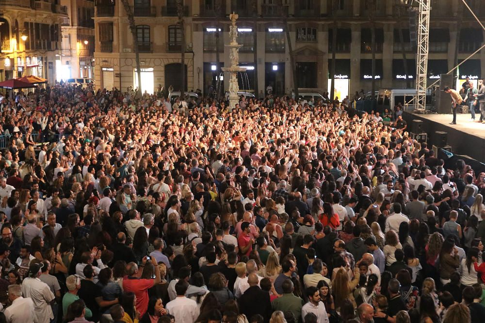 Noche en Blanco en Málaga 2017