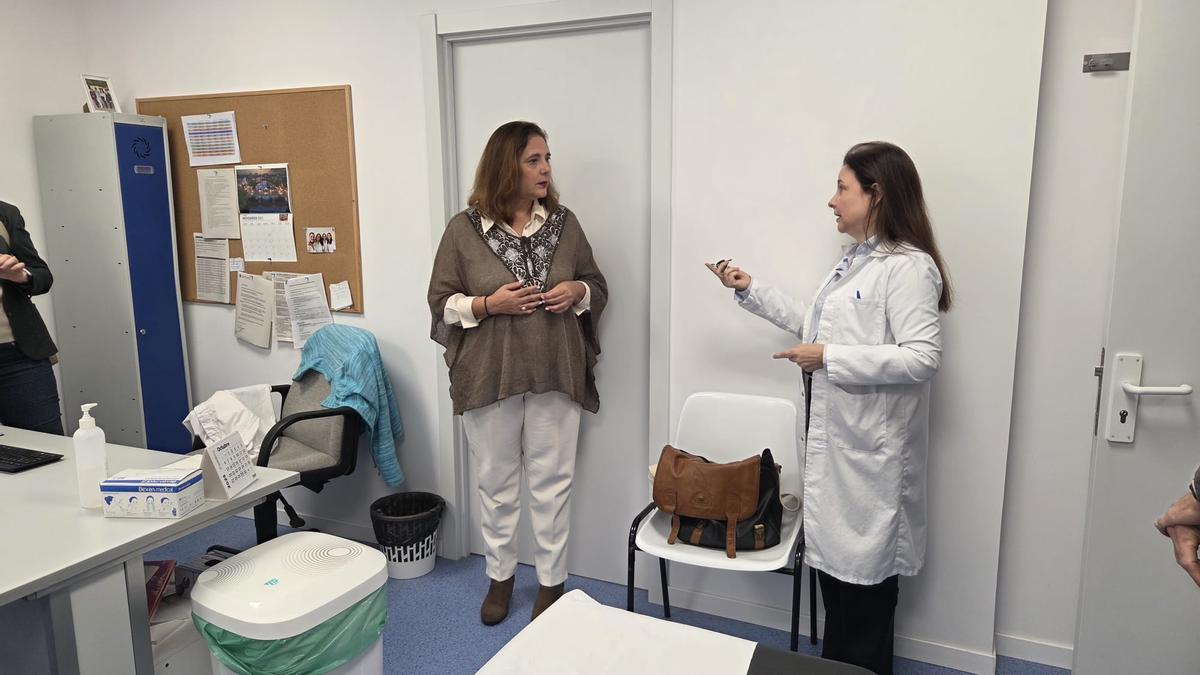 Las nuevas consultas son más pequeñas, pero mejor dotadas