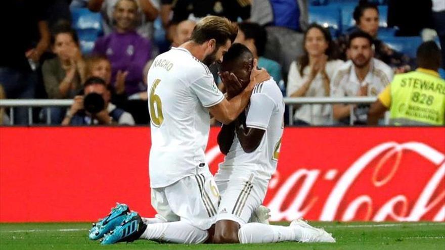 Vinicius y Rodrygo acaban con la resistencia de Osasuna