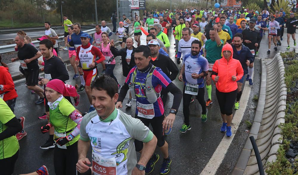 Búscate en la Media Maratón de Málaga 2018