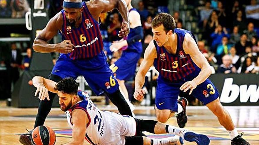 Eurolliga El Barça força el cinquè partit davant l&#039;Efes