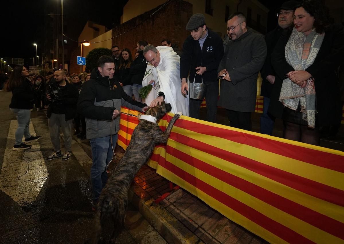 La Congregació de Lluïsos recuperó hace 53 años la Matxà de Sant Antoni de Vila-eral.