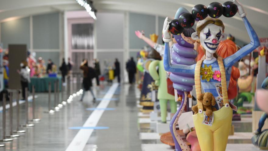 Inauguración de la Exposición del NInot de las Fallas 2022
