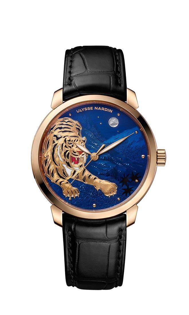 Reloj de edición limitada Classico Tiger, de Ulysse Nardin