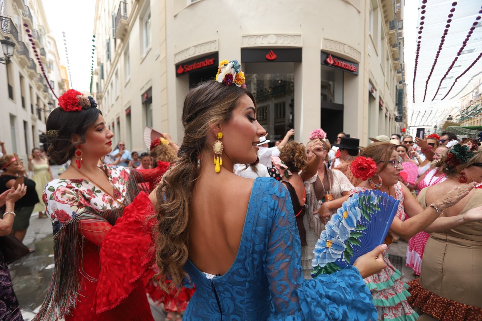 Las imágenes del primer día de la Feria de Málaga 2022