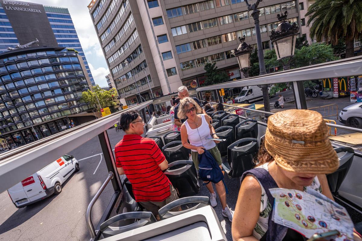 Un día en el Bus Turístic de Barcelona