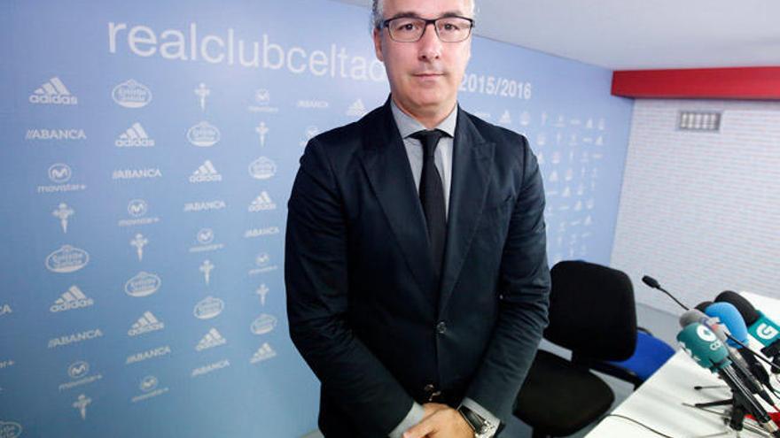 Miguel Torrecilla, exdirector deportivo del Celta // MG BREA