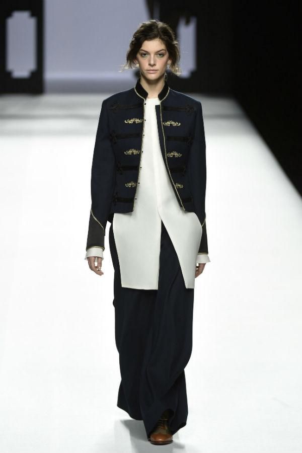 Devota y Lomba otoño-invierno 2017/2018: líneas masculinas 'oversize'