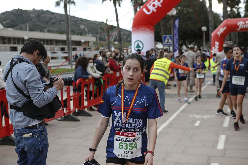 Ruta de las Fortalezas Infantil