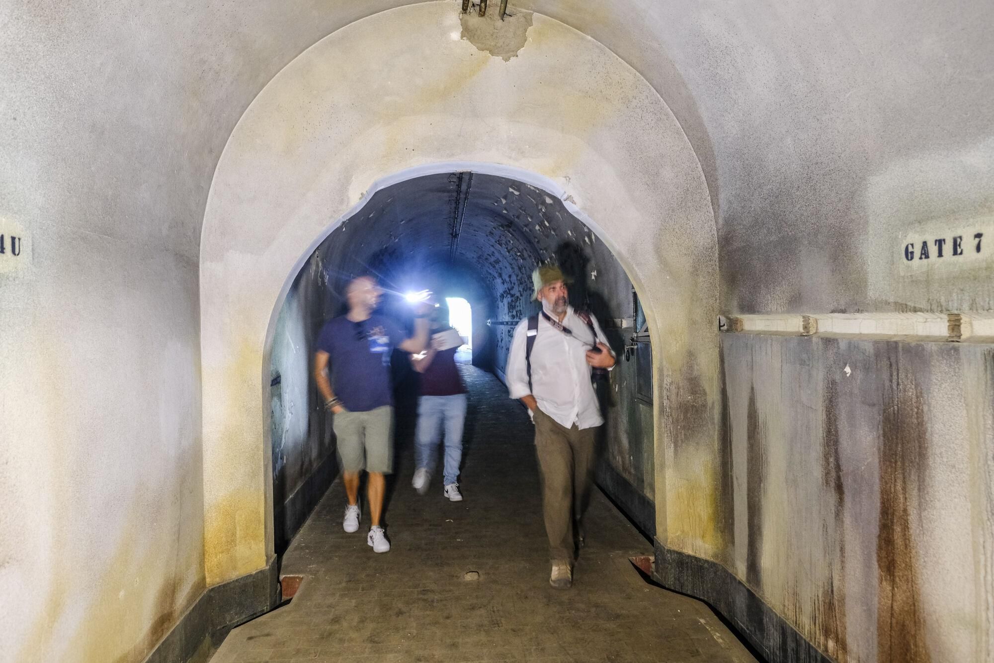 Búnkeres del Cuartel Manuel Lois en Las Palmas de Gran Canaria