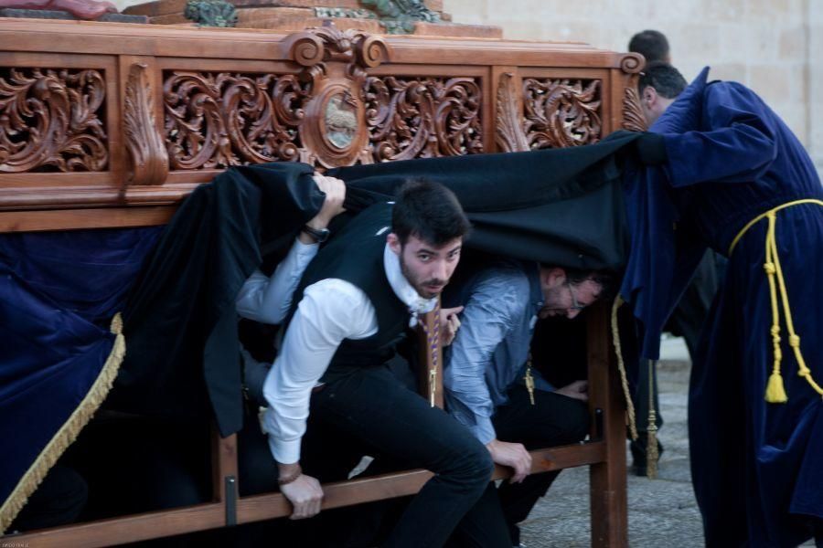 Procesión de la Vera Cruz 2016 en Zamora