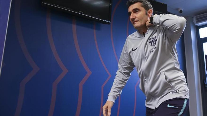 Valverde recupera su once de gala para defender el liderato