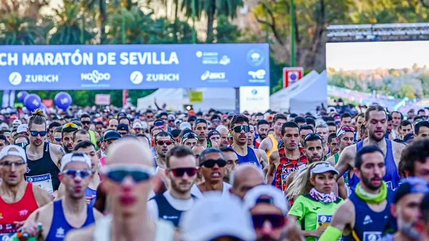 Todo lo que debes saber sobre el Zurich Maratón de Sevilla 2025: horario, recorrido y una participación histórica