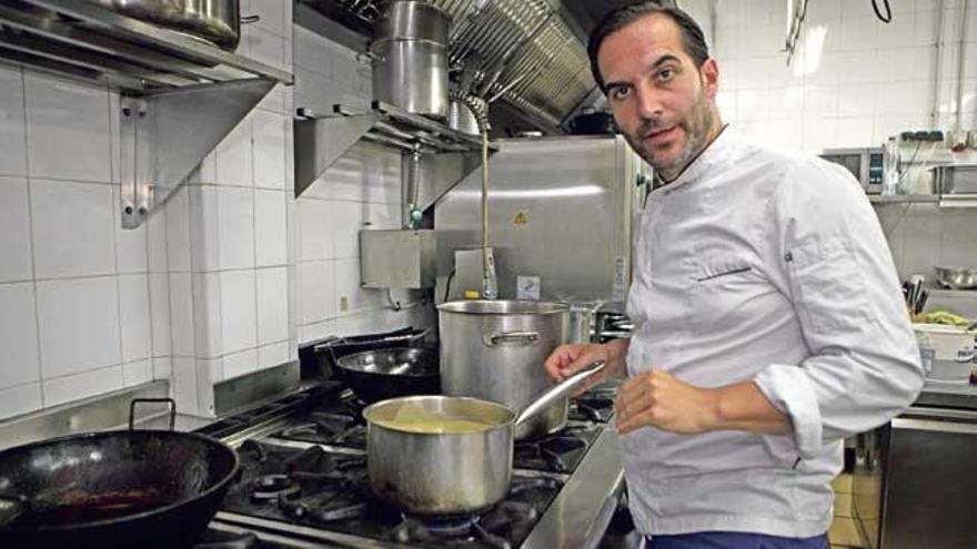 Mario Sandoval: &quot;La cocina mallorquina estará muy de moda en unos años&quot;