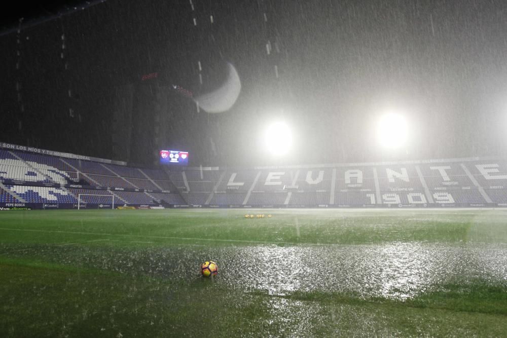 El Ciutat de València inundado