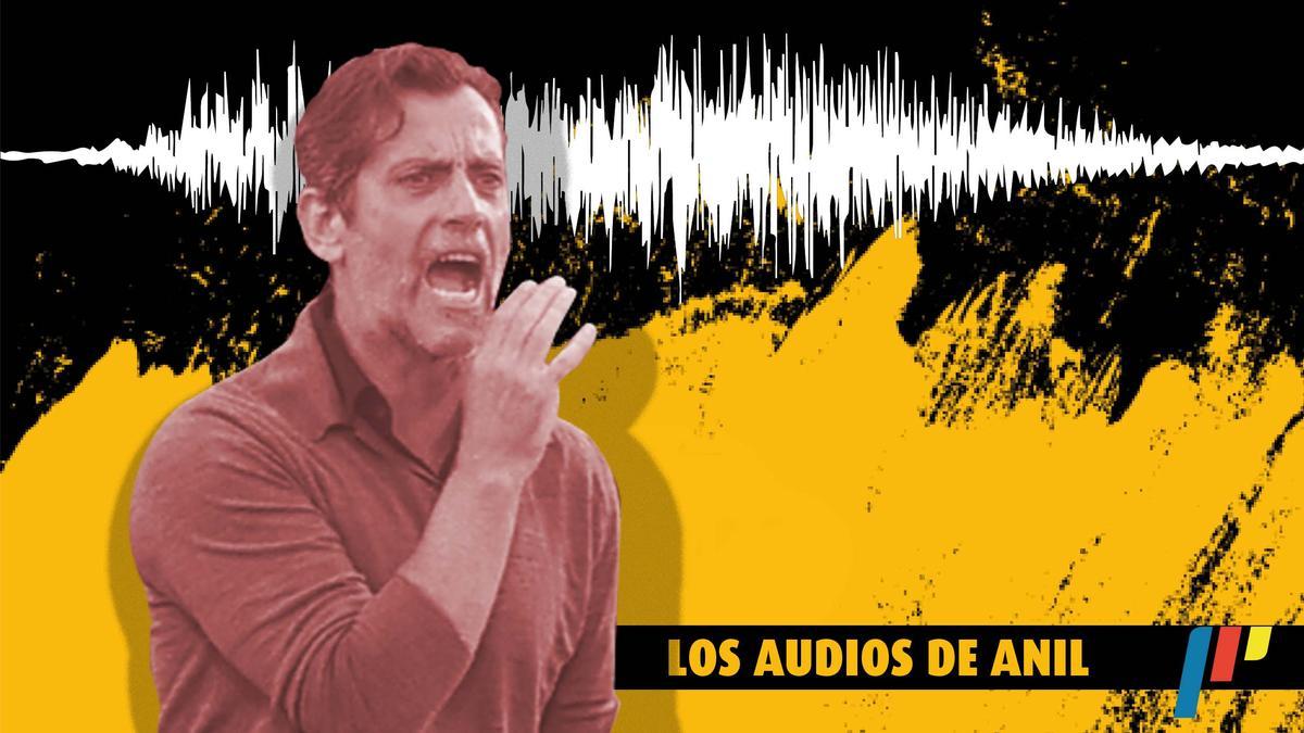 Quique Sánchez Flores, en los &#039;Audios de Anil&#039;