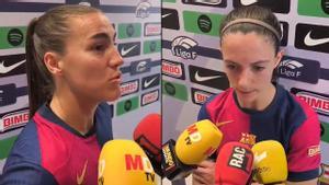 Patri Guijarro y Aitana muestran su apoyo a Mapi