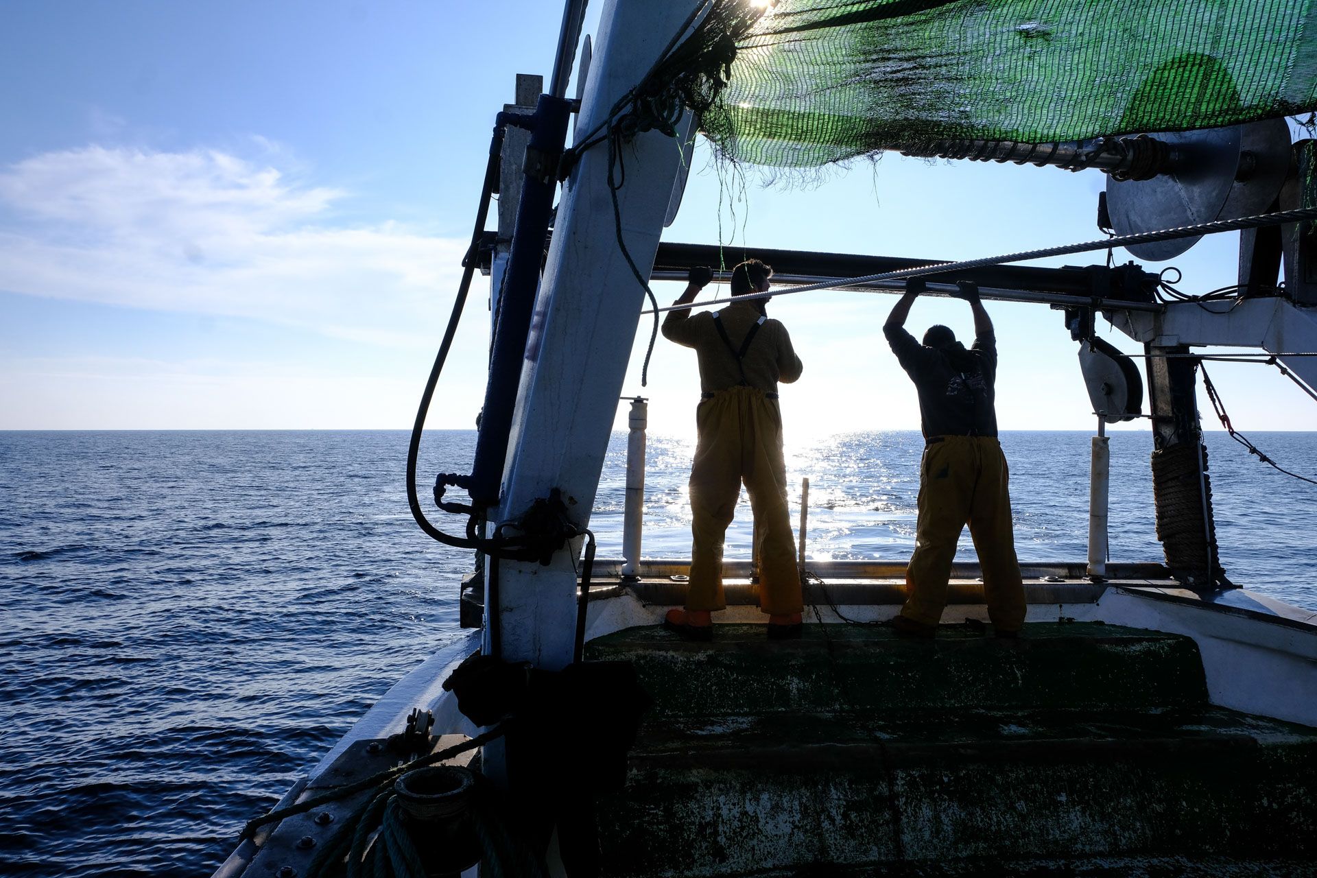 La pesca de arrastre, un oficio en peligro de extinción