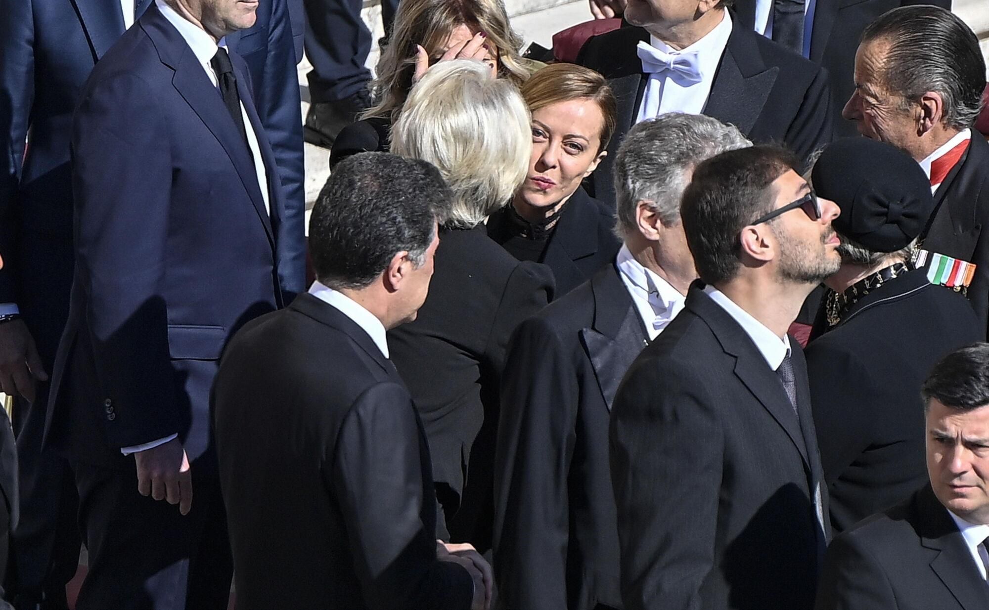 El funeral del papa Francesc, en imatges