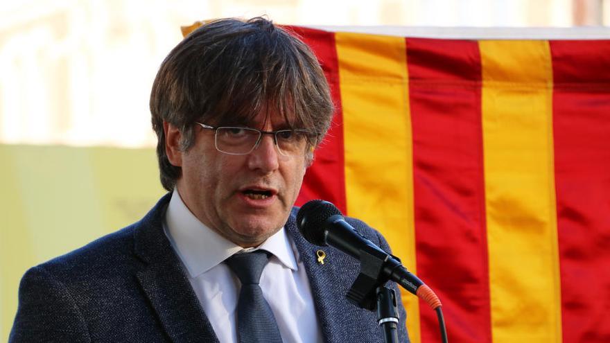 Imatge d&#039;arxiu de l&#039;expresident Carles Puigdemont