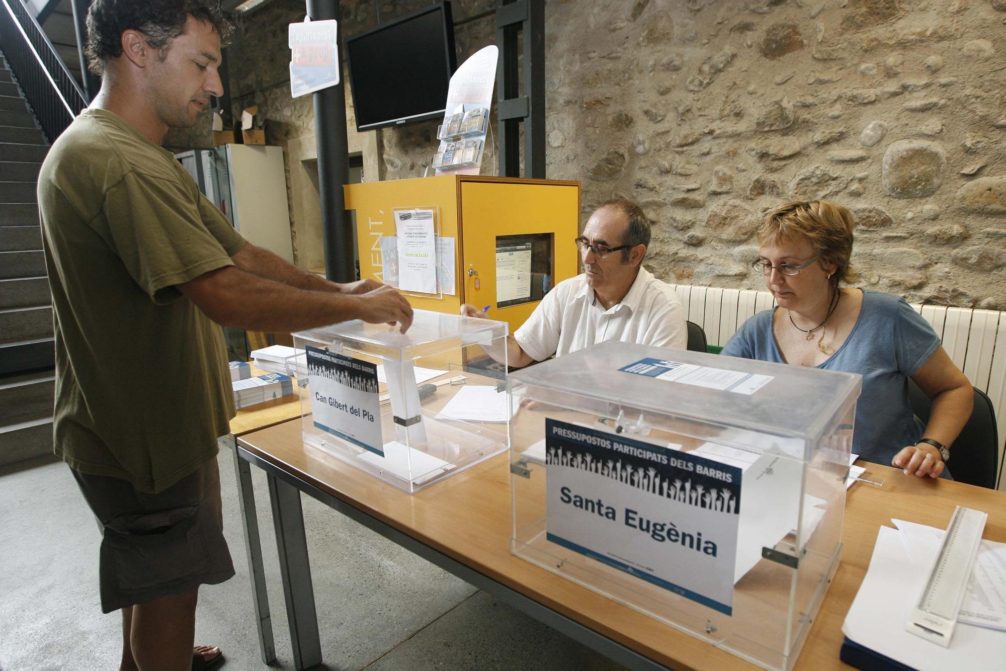 Els pressupostos participats tornaran a Girona l’any que ve