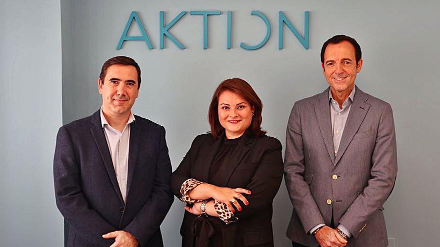 Aktion refuerza su crecimiento | LEVANTE-EMV