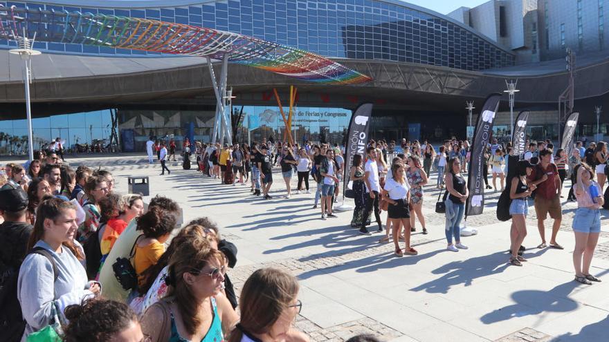 Así ha cambiado... el Palacio de Ferias y Congresos de Málaga