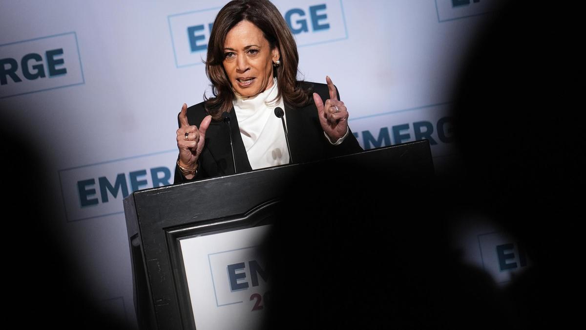 Kamala Harris.