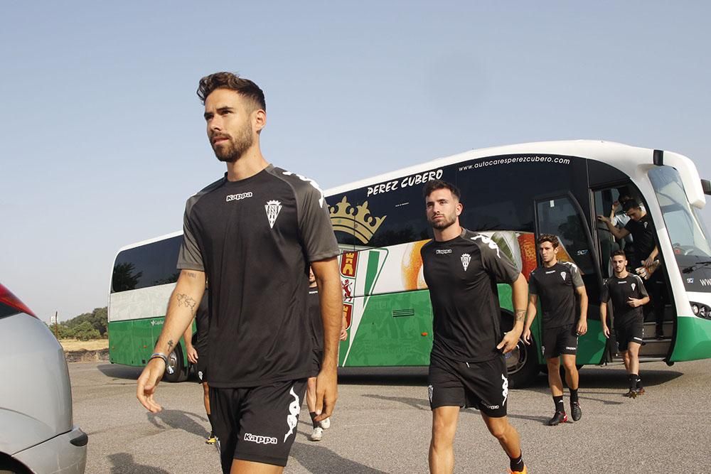 Primer entreno del Córdoba CF 2018-2019