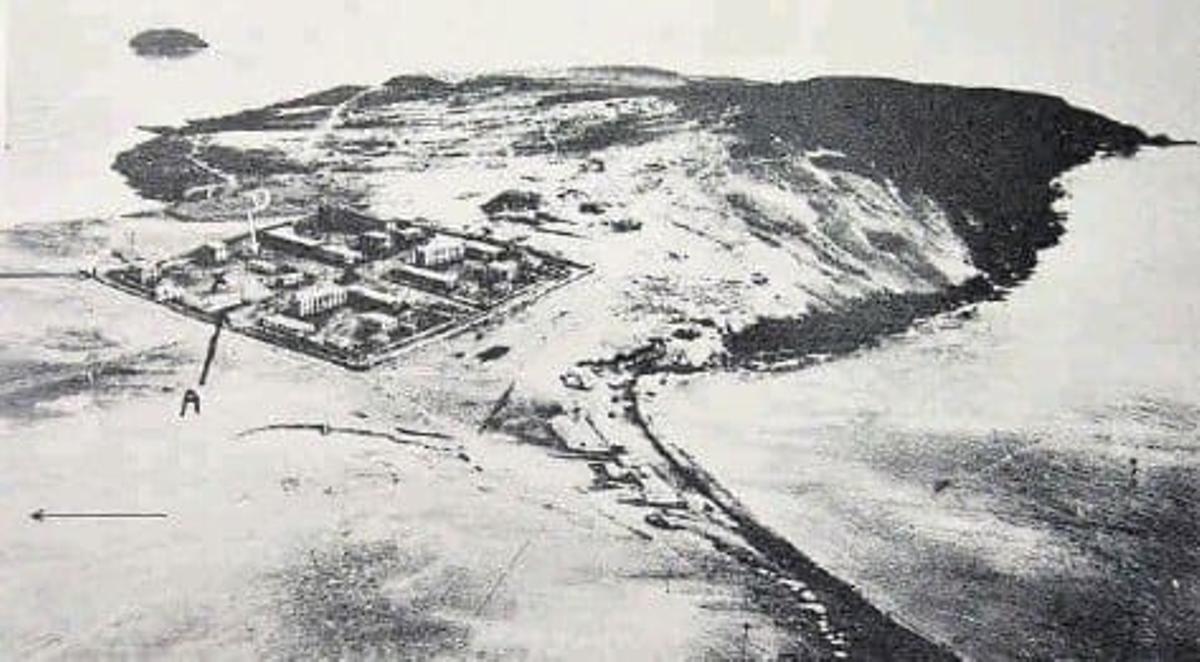 Lazareto, 1941