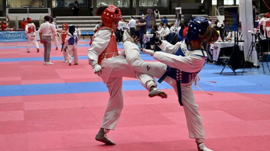 La primera gran cita de taekwondo postCOVID reúne a más de mil deportistas en la ciudad