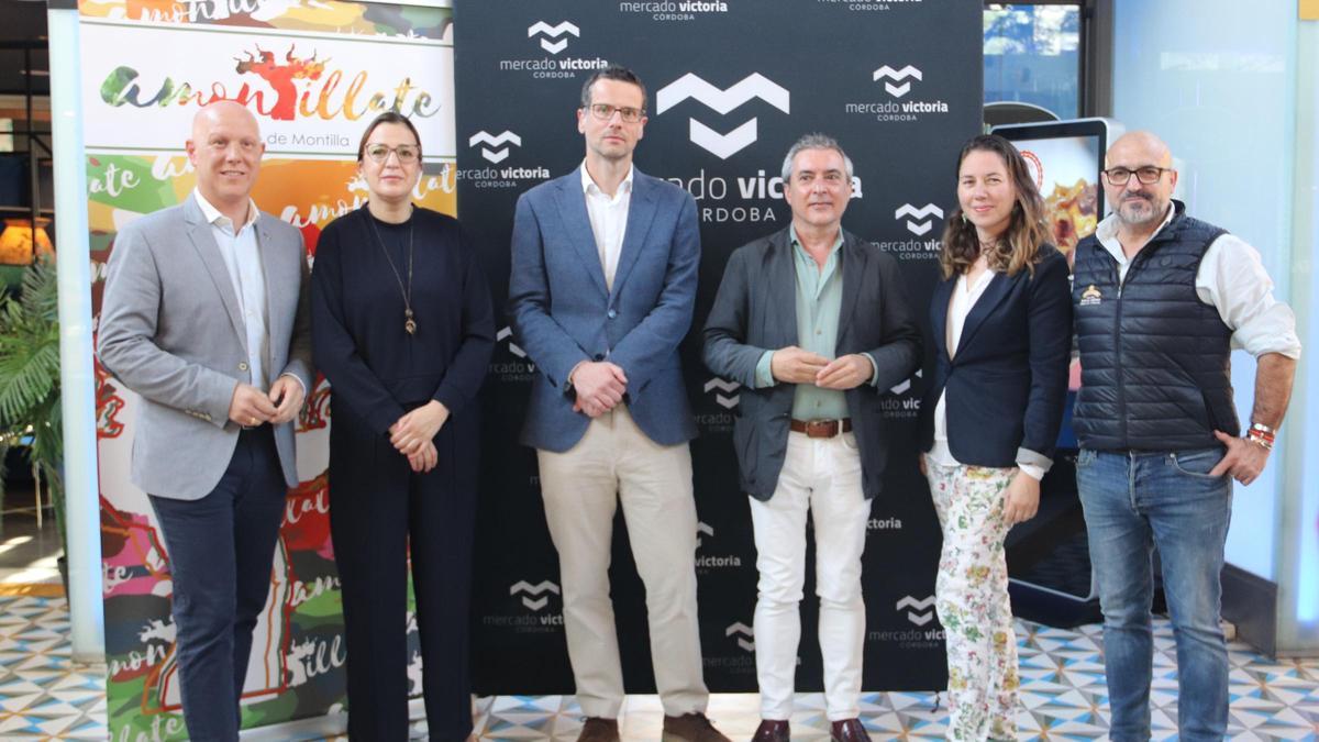 Presentación de Patios de Bodega en el Mercado Victoria.
