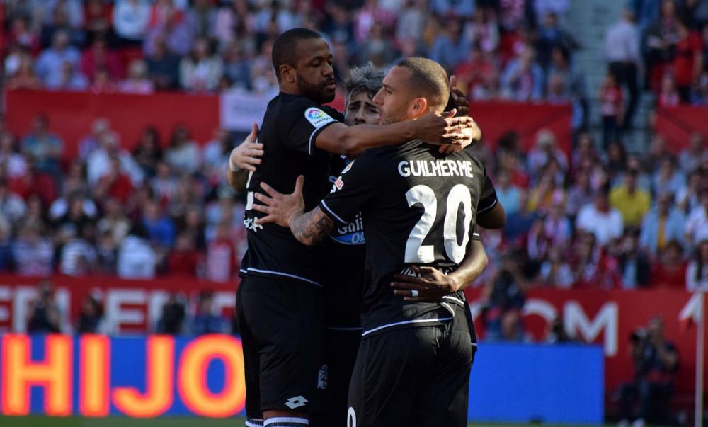 El Dépor cae ante el Sevilla en el Sánchez Pizjuán