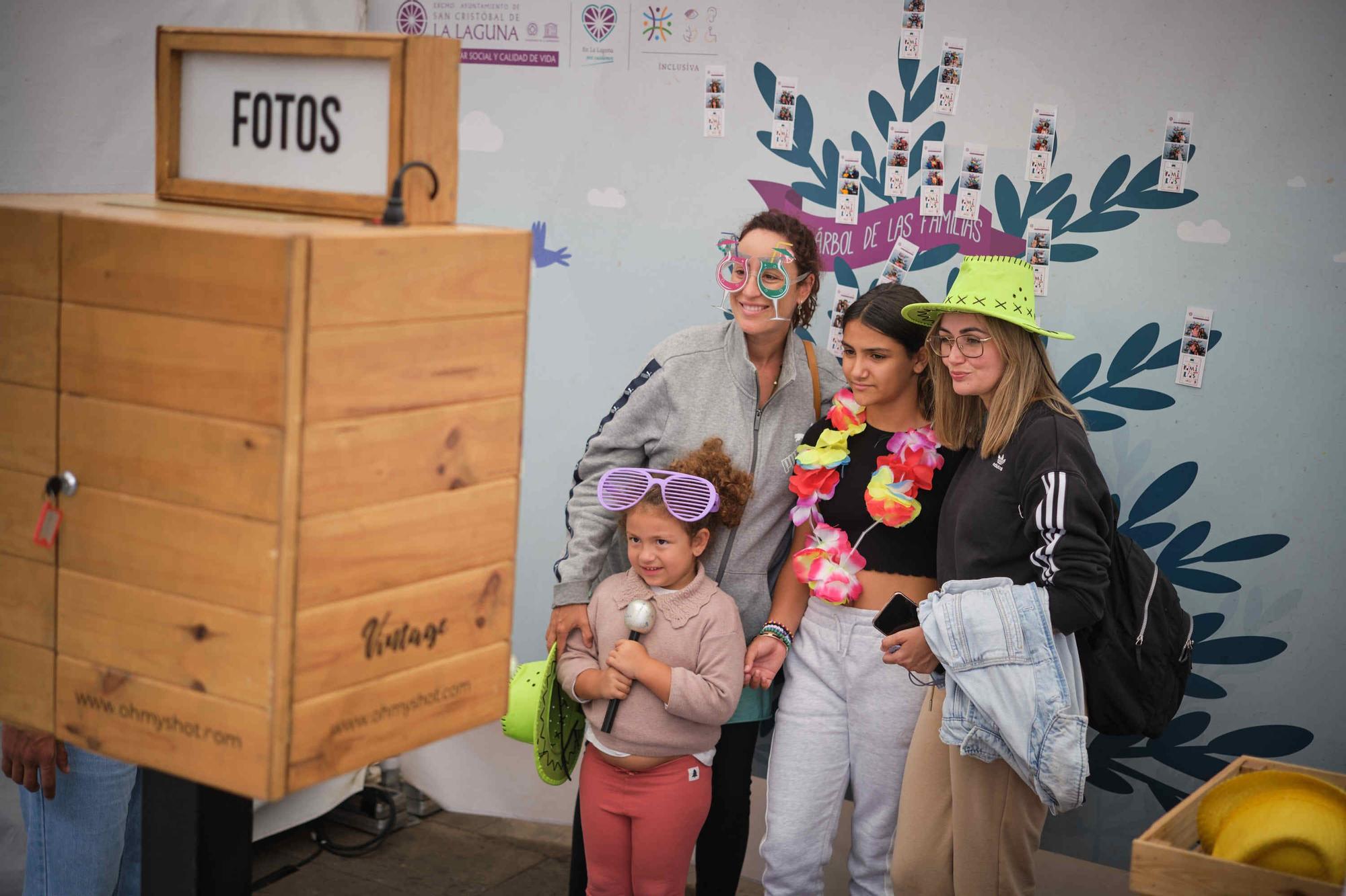 Celebración del Día de las Familias en La Laguna