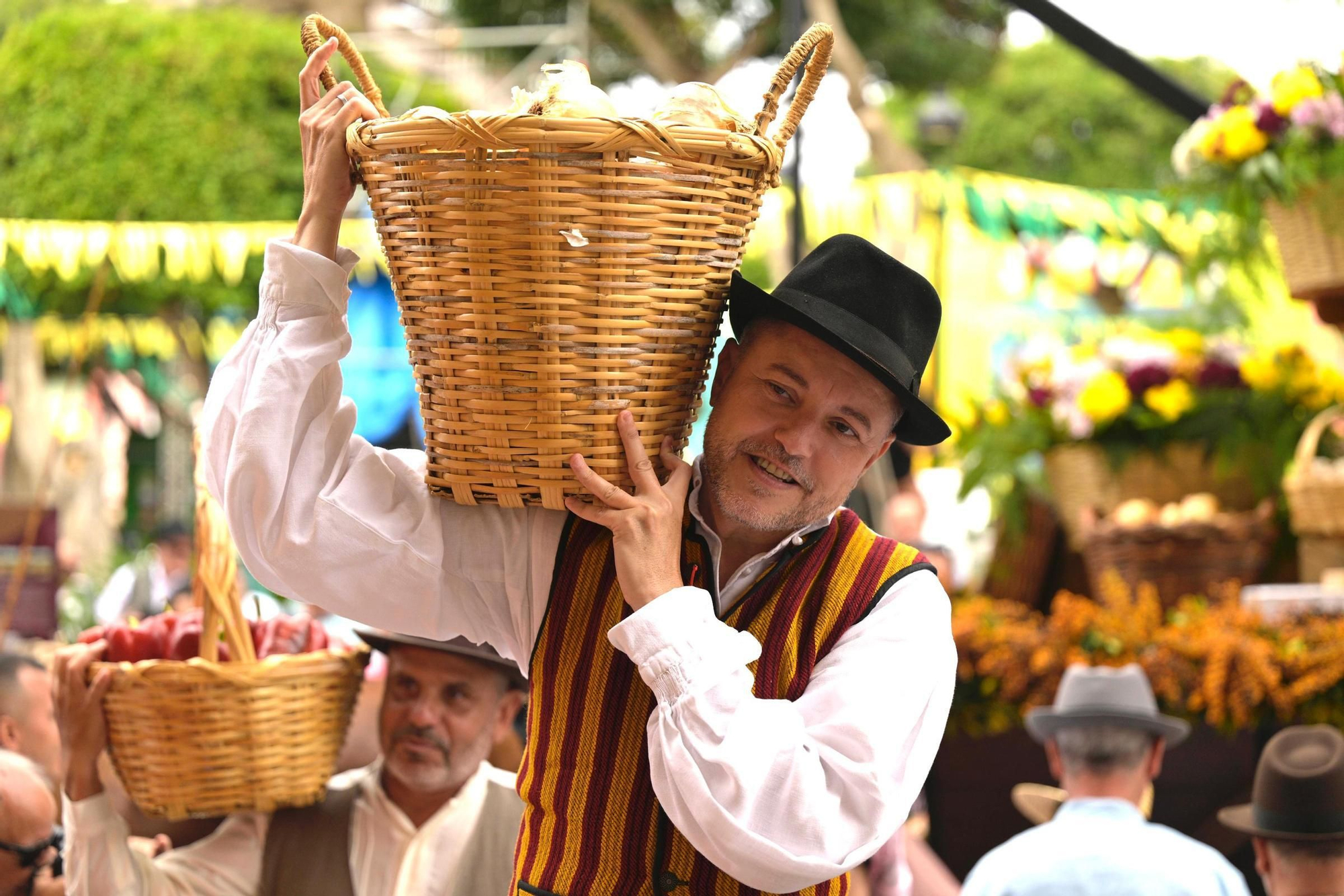 Romería Ofrenda a Santiago en Gáldar