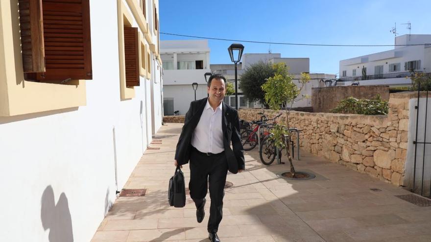 Córdoba acusa al Govern de &quot;mentir&quot; cuando prometió un deslinde de costas propio para Formentera